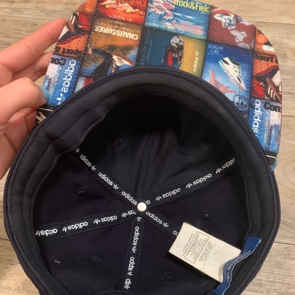 Graphic design adidas cap - Picture 2 of 2
